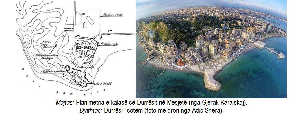 Arkitektura ushtarake, në Mesjetë ishin shqiptarët para evropianëve