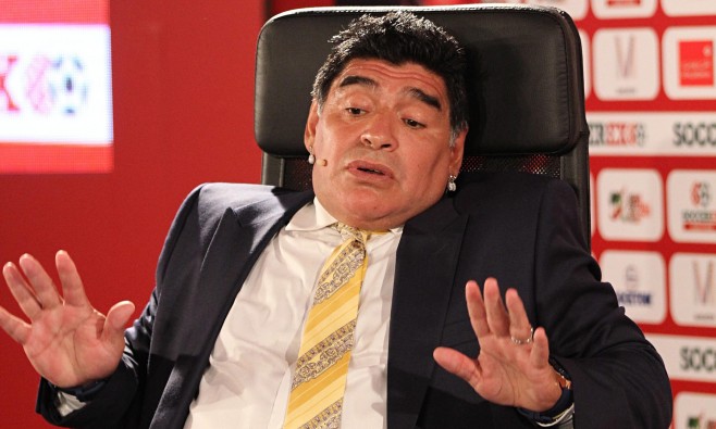 Maradona: Dua të emërohem zv/president i FIFA-s