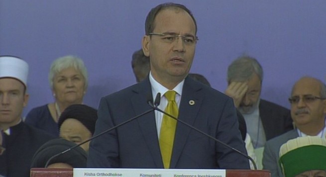 Marshimi për Paqen, budistë e hebrenj në Tiranë