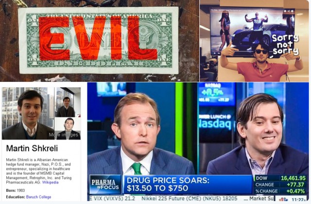 Shqiptari më i urryer në botë, multimilioneri 32-vjeçar Martin Shkreli