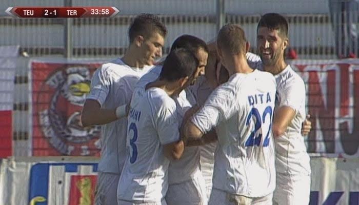 Teuta rikthehet tek fitorja, mund 3-1 Tërbunin në Durrës