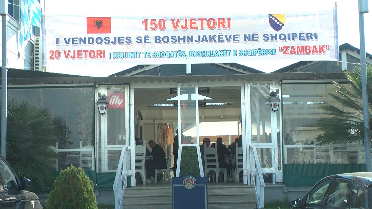 Boshnjakët në Shqipëri përkujtojnë 150-vjetorin e mikpritjes