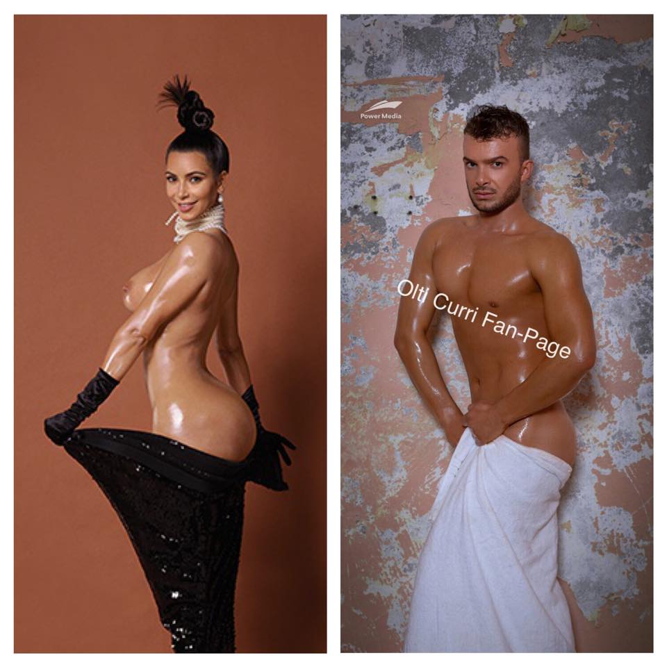 Valer Kolnikaj nuk ndalet. Sfidon Kim Kardashianin&#8230;