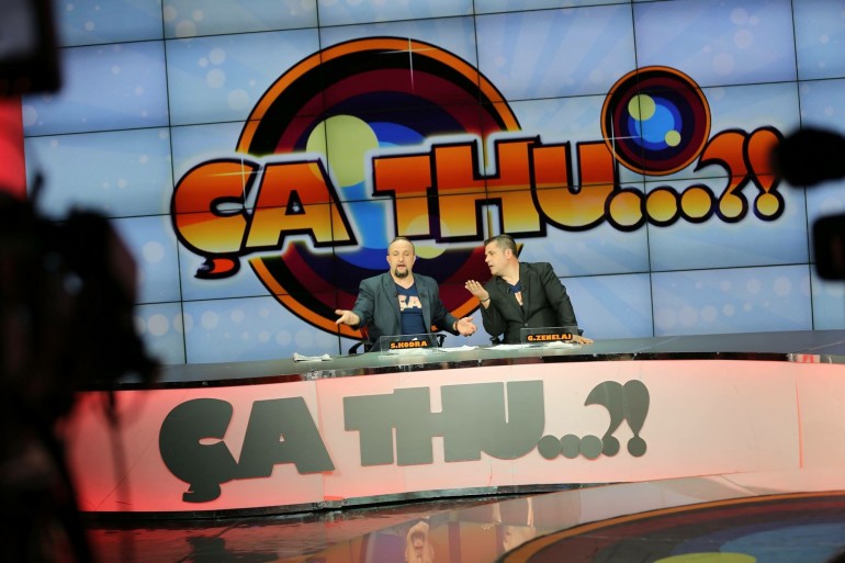 Saimir Kodra dhe Gentian Zenelaj së shpejti në Tv Klan me “Ca Thu”