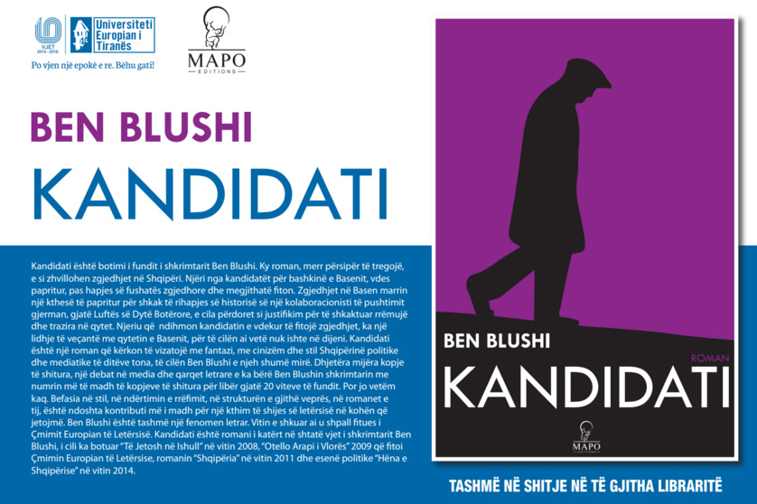 Henri Çili “mbyll gojët e liga”: Libri i Ben Blushit një trillim, jo real