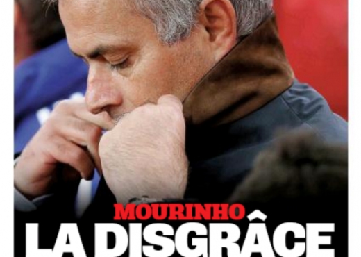 Mediat franceze: Mourinho turpëruesi