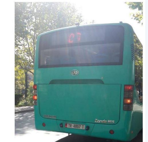 Aksident në Tiranë, autobusi përplas për vdekje kalimtarin