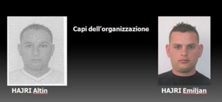 Dy vëllëzërit nga Shijaku, kokat e bandës së drogës