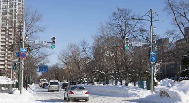 Surpriza në Japoni, borë 40 cm dhe temperatura rekord -20 gradë