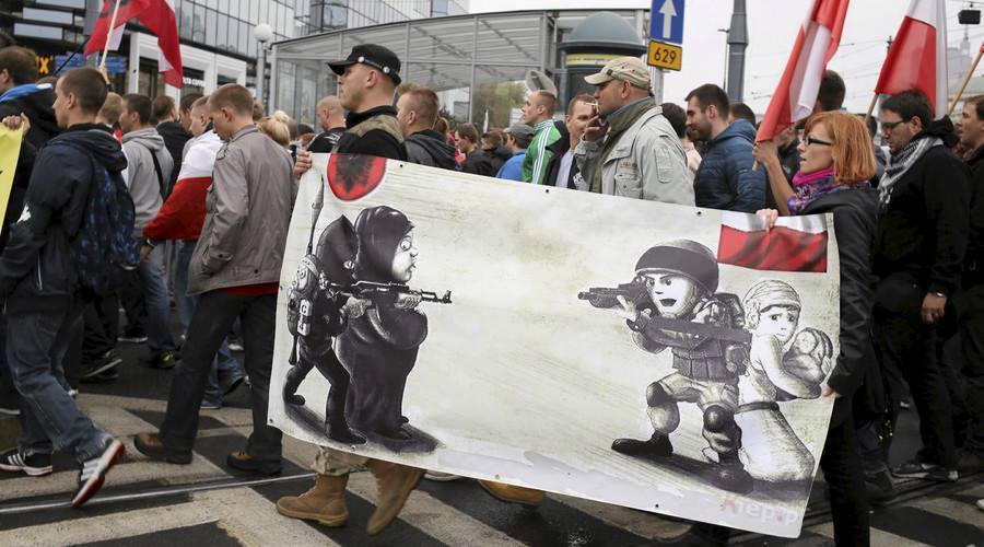 E rëndë/ Në Poloni krahasojnë shqiptarët me terrorizmin