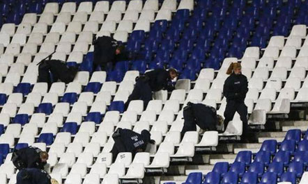 Anullohet ndeshja Gjermani-Holandë pas një alarmi për bombë