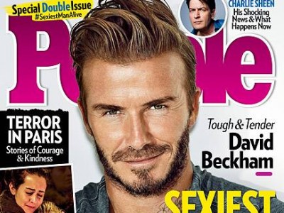 Davide Beckham, mashkulli më seksi për 2015