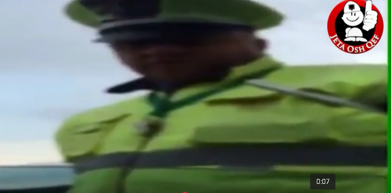 Bëj nder të gjesh qeder, pezullohet polici që la shoferin të ikte pa kontroll (Video)