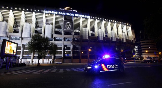 Blindohet “El Clasico”, 2500 policë në Bernabeu