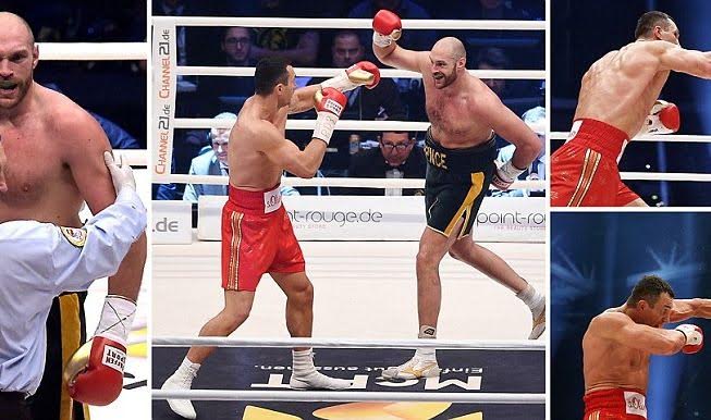 Tyson Fury trondi botën dhe Klitschkon, boksi ka një mbret të ri, Fury fiton 5.6 milionë euro