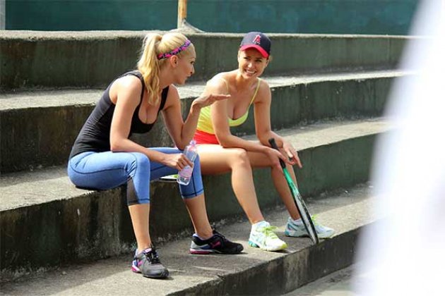 Albana mundet nga Diellza, në tenis