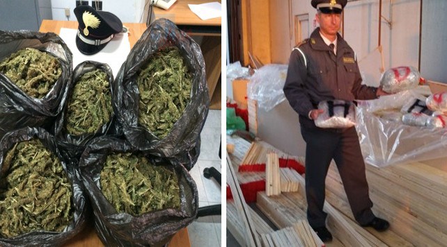 U kaloi 1.6 tonë drogë &#8220;nën hundë&#8221;, burg doganierëve dhe policëve të Durrësit