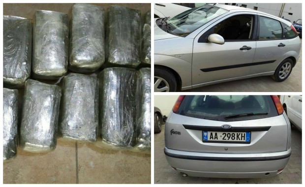 Durrës, sërish drogë në port, kapet 28-vjeçari me 10 kg kanabis