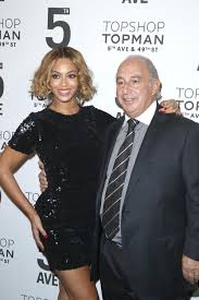 Sir Philio Green dhe Beyonce, në bashkëpunim për një linjë rrobash