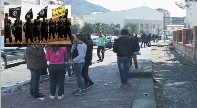 Shoqërohen 10 adoleshentë në polici, shkruan në FB: Jemi pro ISIS-it