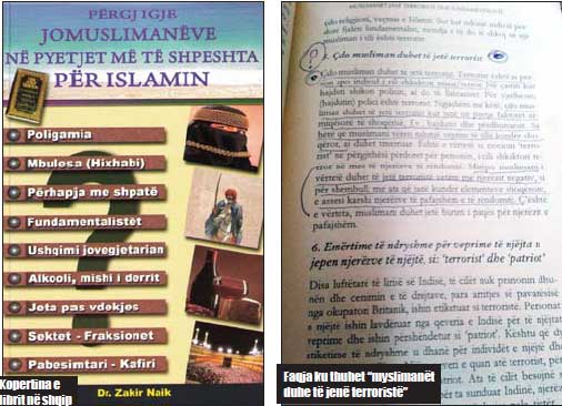 Debati/ Në Shqipëri shitet libri “Çdo mysliman duhet të jetë terrorist”
