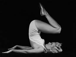 Marilyn Monroe, kampione joge