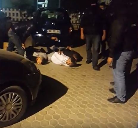 VIDEO/ Arrestimet e anëtarëve të superbandës së heroinës e kokainës