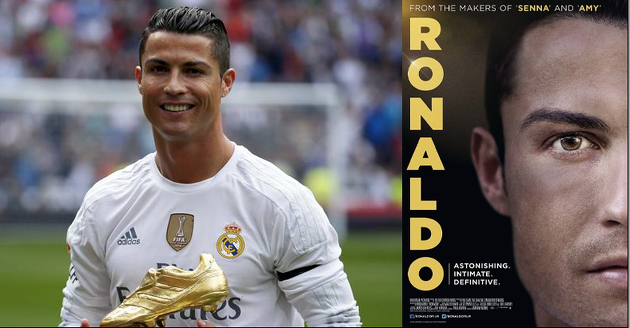 Ronaldo prezanton filmin e tij