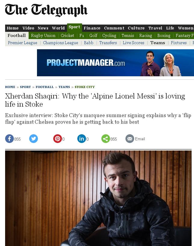 Shaqiri thotë fjalët që zemërojnë shqiptarët: “Jam zviceran krenar!”