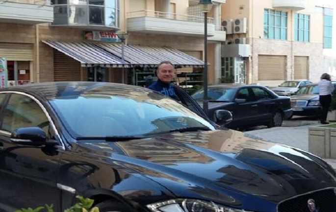 Shpëtim Gjika “sfidon” Ramën me Jaguar