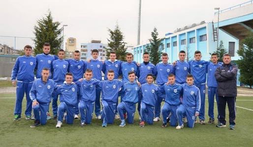 U17-AF Dinamo thyhet nga Shkëndija, por Teuta vetëm barazim