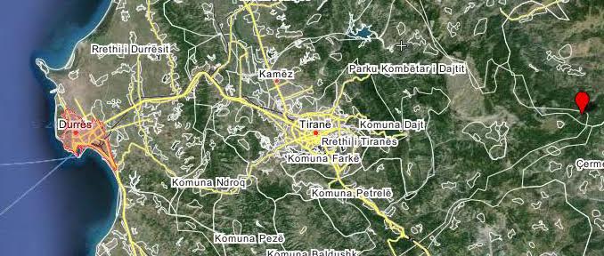 Rekordi: 15 lëkundje toke për 1 orë e gjysmë në Bizë, njëri shkundi edhe Durrësin