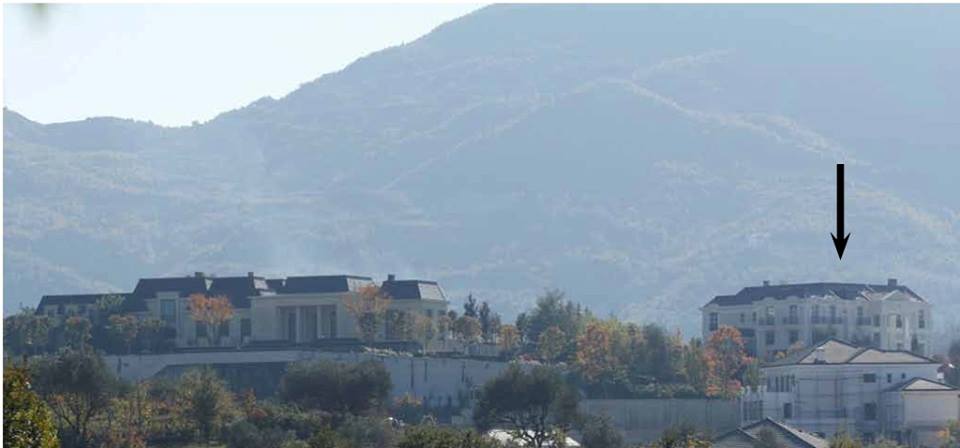 FOTOT/ Vila super luksoze e Shkëlzen Berishës!