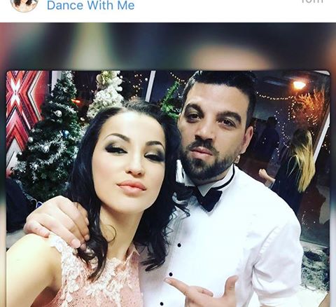 Foto/ Stine pas pak në Dance with me, do flasë për incidentin me Florin