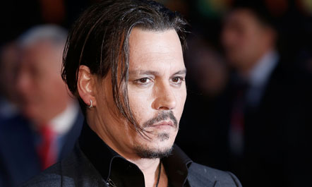 Johnny Depp, aktori më i paguar në 2015-n