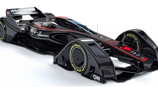 Formula 1 “zbulon” makinat e së ardhmes (foto)