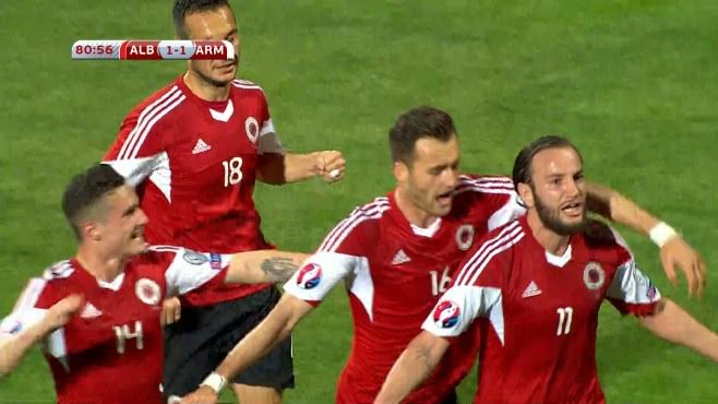 Statistikat, Shqipëria përballë rivalëve të Euro 2016