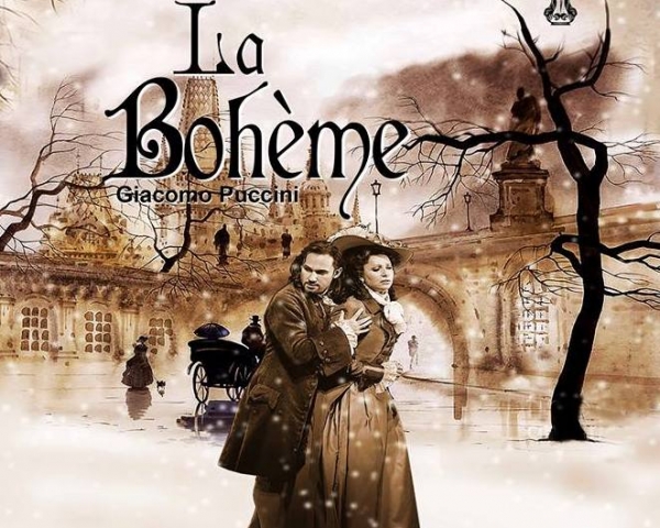 “La Boheme” në skenën e TOB mbrëmjen e Krishtlindjeve