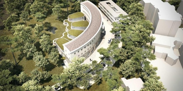 FOTO/ Si do të duket Pallati i Drejtësisë në Tiranë