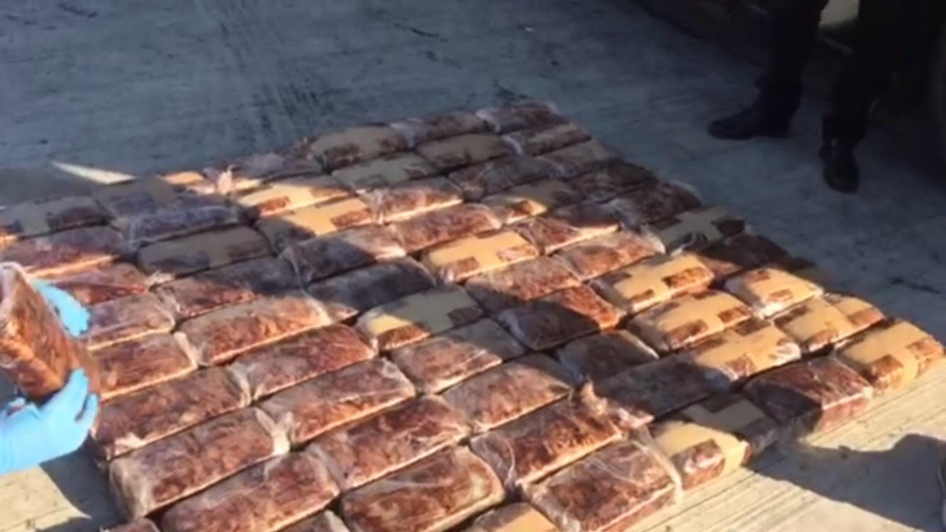 Kapet sërish kamion me drogë në port, arrestohet 26-vjeçari (Video)