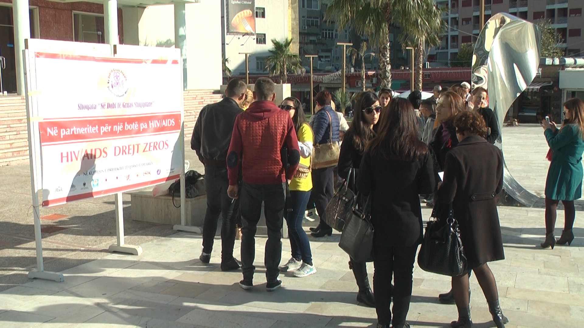 Dita kundër Sidës, në Durrës 225 të prekur me HIV