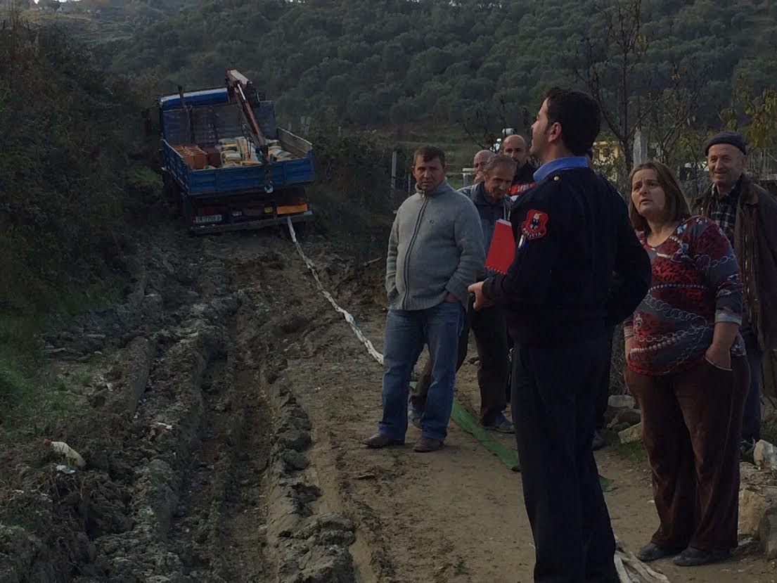 Policia, “s’i bie dot gomarit, i bie samarit” (Foto)