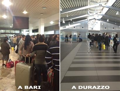 Turpi për italianët: Në portin e Durrësit shërbehet me efikasitet, në Bari jo!