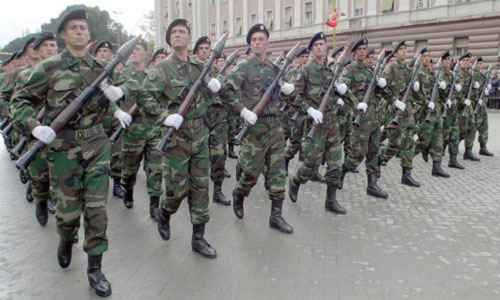 Kërkohen ushtarë me lekë, ja kriteret për 250 të rinjtë që testohen më 1 mars