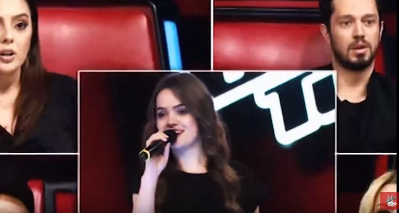 VIDEO/ Shqiptarja mahnit jurinë e “Voice of Turkey” me këngën “Erdhi Pranvera”
