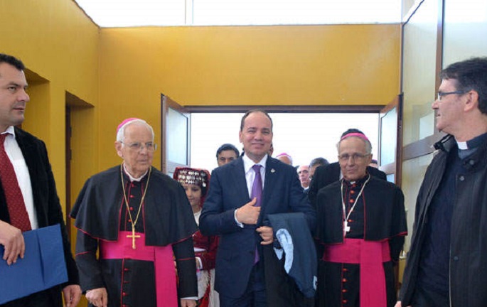 Nishani ngushëllim për humbjen e imzot Rrok Mirditës