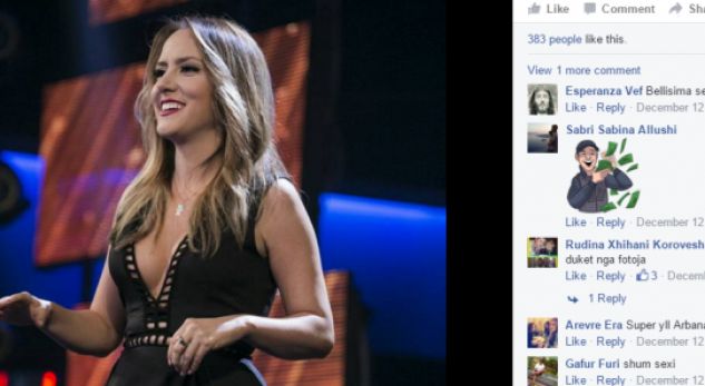 Akuza e fansave kundër Arbanës: Ke bërë gjoksin silikon