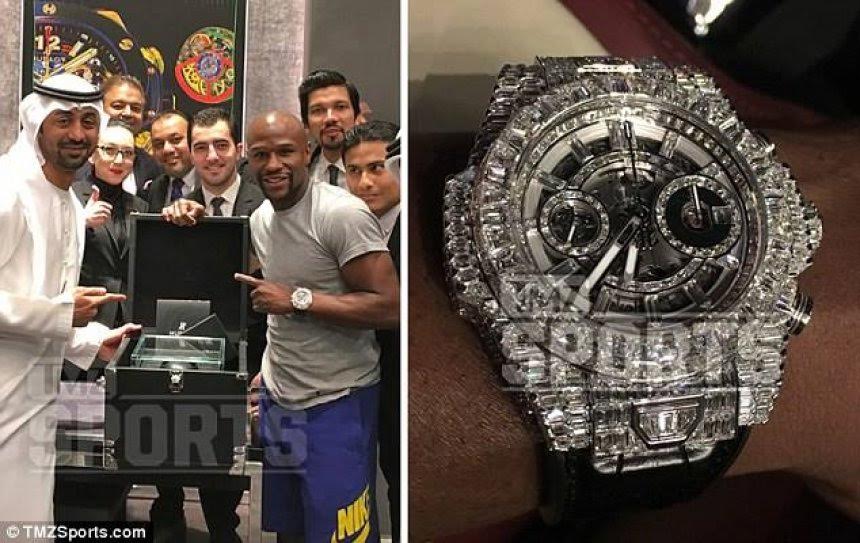 Mayweather e tepron, shpenzon 1 milion dollarë për një orë