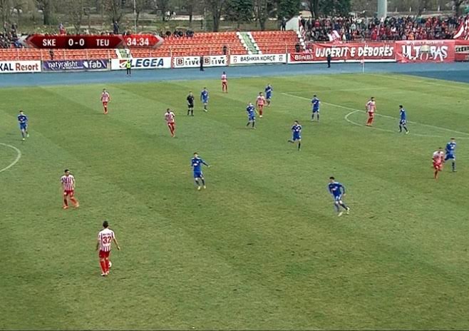 Teuta-Skënderbeu luhet të dielën