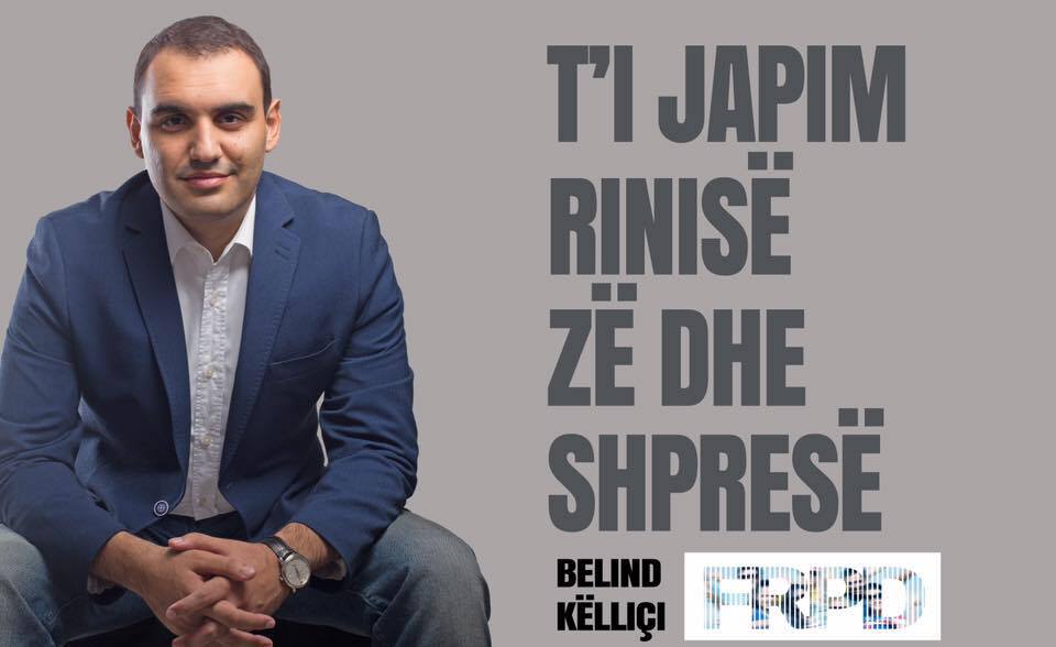 Belind Këlliçi fiton garën e FRPD në Durrës me 1 votë diferencë